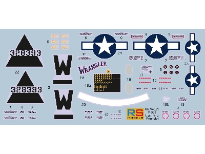 Lockheed P-38 J-15 - Lo "wrangler" (D-day Edition) - zdjęcie 3