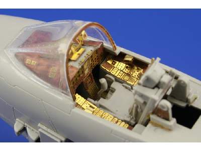  A-10 interior 1/48 - Italeri - blaszki - zdjęcie 3