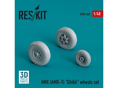 Amx (Amx-t) 'ghibli' Wheels Set (3d Printed) - zdjęcie 1