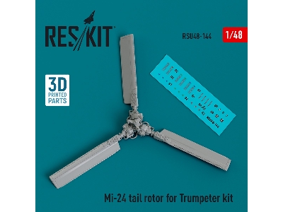 Mi-24 Tail Rotor For Trumpeter Kit (3d Printed) - zdjęcie 1
