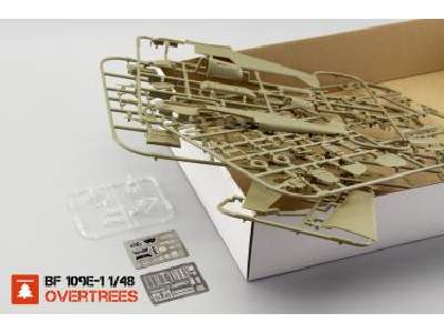  Bf 109E-1  OVERTREES  (ProfiPACK) 1/48 - samolot - zdjęcie 1