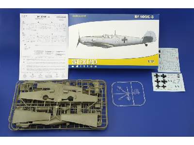  Bf 109E-3 1/32 - samolot - zdjęcie 2