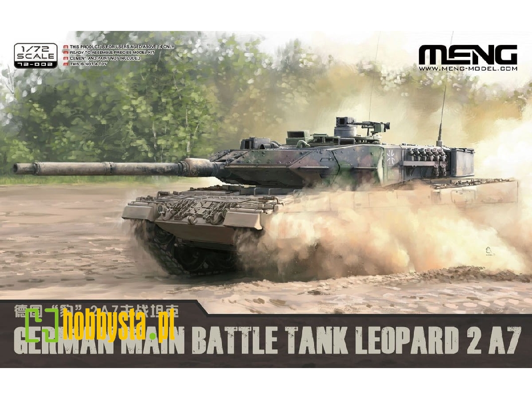 German Main Battle Tank Leopard 2 A7 - zdjęcie 1 German Main Battle Tank Leopard 2 A7 - zdjęcie 1