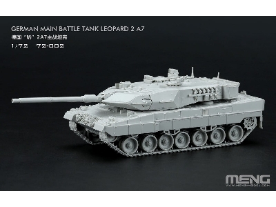 German Main Battle Tank Leopard 2 A7 - zdjęcie 2