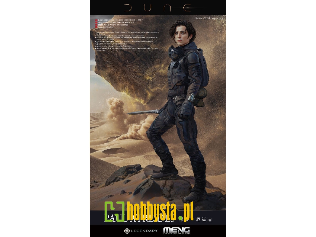Dune Paul Atreides - zdjęcie 1 Dune Paul Atreides - zdjęcie 1