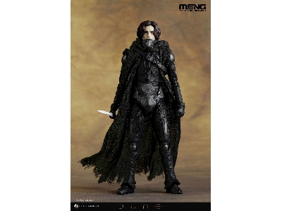 Dune Paul Atreides (Deluxe Edition) (Includes Desert Display Base And Poseable Cloth Cape) - zdjęcie 3