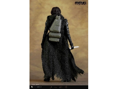 Dune Paul Atreides (Deluxe Edition) (Includes Desert Display Base And Poseable Cloth Cape) - zdjęcie 4