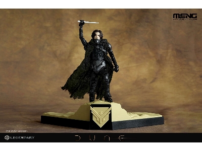 Dune Paul Atreides (Deluxe Edition) (Includes Desert Display Base And Poseable Cloth Cape) - zdjęcie 5