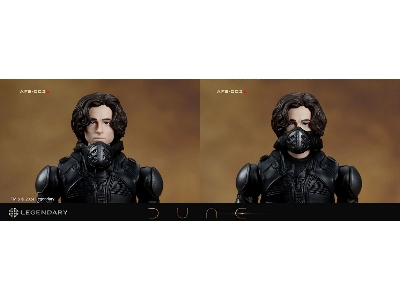 Dune Paul Atreides (Deluxe Edition) (Includes Desert Display Base And Poseable Cloth Cape) - zdjęcie 6