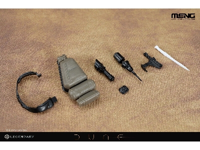 Dune Paul Atreides (Deluxe Edition) (Includes Desert Display Base And Poseable Cloth Cape) - zdjęcie 7