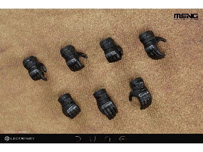 Dune Paul Atreides (Deluxe Edition) (Includes Desert Display Base And Poseable Cloth Cape) - zdjęcie 8