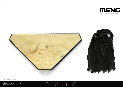 Dune Paul Atreides (Deluxe Edition) (Includes Desert Display Base And Poseable Cloth Cape) - zdjęcie 9
