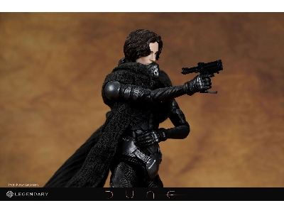 Dune Paul Atreides (Deluxe Edition) (Includes Desert Display Base And Poseable Cloth Cape) - zdjęcie 13