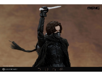 Dune Paul Atreides (Deluxe Edition) (Includes Desert Display Base And Poseable Cloth Cape) - zdjęcie 17