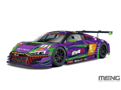 Audi R8 Lms Eva Rt Test Type-01 Tsrt R8 - zdjęcie 2