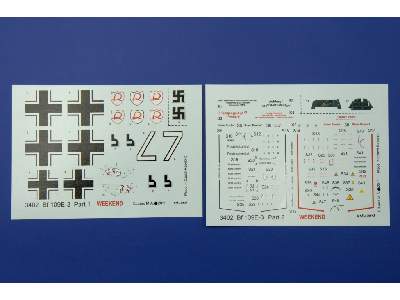  Bf 109E-3 1/32 - samolot - zdjęcie 10