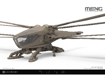 Dune Atreides Ornithopter - zdjęcie 2
