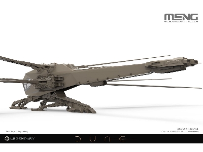 Dune Atreides Ornithopter - zdjęcie 3