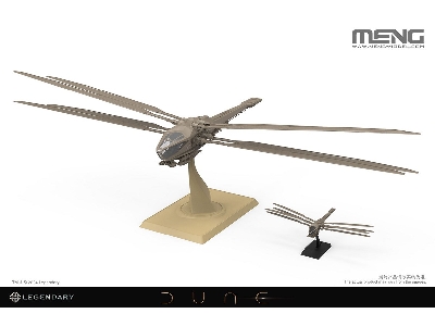Dune Atreides Ornithopter - zdjęcie 4