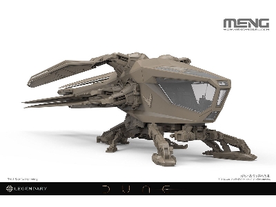 Dune Atreides Ornithopter - zdjęcie 5