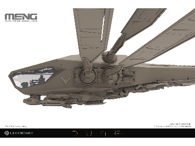 Dune Atreides Ornithopter - zdjęcie 9
