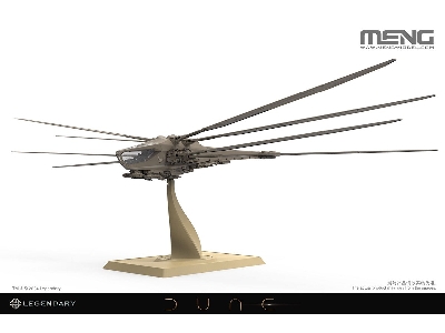 Dune Atreides Ornithopter - zdjęcie 10