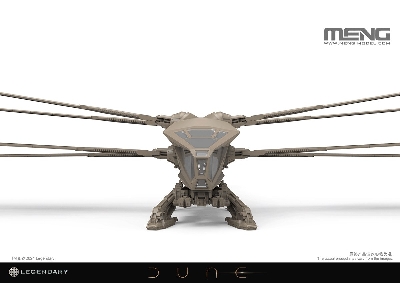 Dune Atreides Ornithopter - zdjęcie 11