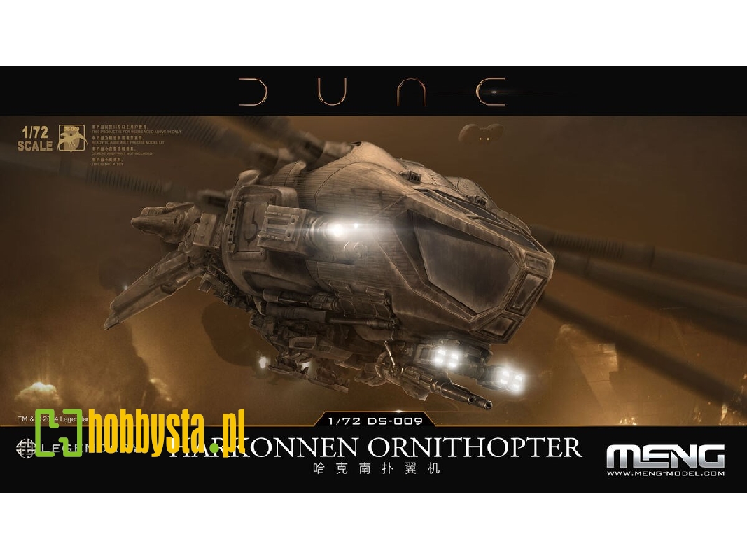 Dune Harkonnen Ornithopter - zdjęcie 1 Dune Harkonnen Ornithopter - zdjęcie 1