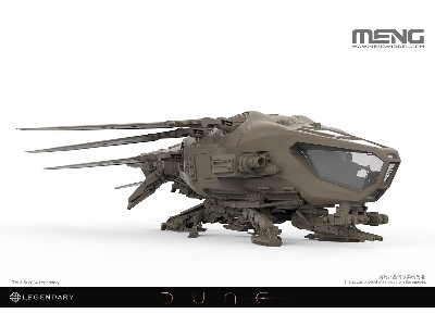 Dune Harkonnen Ornithopter - zdjęcie 2