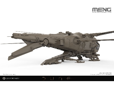 Dune Harkonnen Ornithopter - zdjęcie 3
