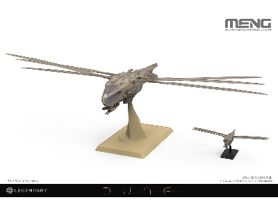 Dune Harkonnen Ornithopter - zdjęcie 4
