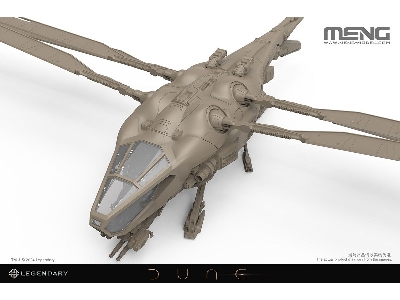 Dune Harkonnen Ornithopter - zdjęcie 5