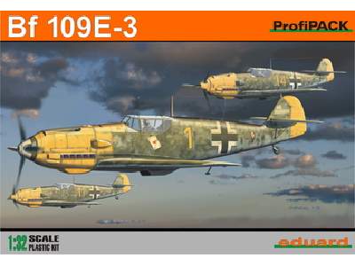  Bf 109E-3 1/32 - samolot - zdjęcie 1