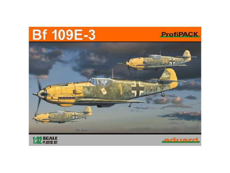 Bf 109E-3 1/32 - samolot - zdjęcie 1 Bf 109E-3 1/32 - samolot - zdjęcie 1