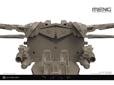 Dune Harkonnen Ornithopter - zdjęcie 7