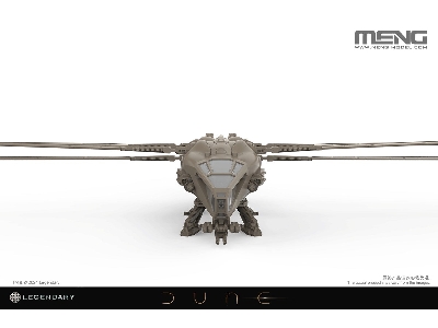 Dune Harkonnen Ornithopter - zdjęcie 8