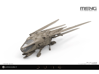 Dune Harkonnen Ornithopter - zdjęcie 9