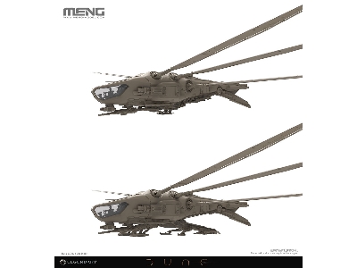 Dune Harkonnen Ornithopter - zdjęcie 10
