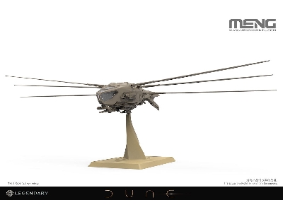 Dune Harkonnen Ornithopter - zdjęcie 11