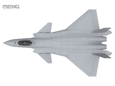 Chinese J-20 Stealth Fighter - zdjęcie 2