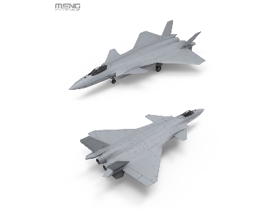 Chinese J-20 Stealth Fighter - zdjęcie 4