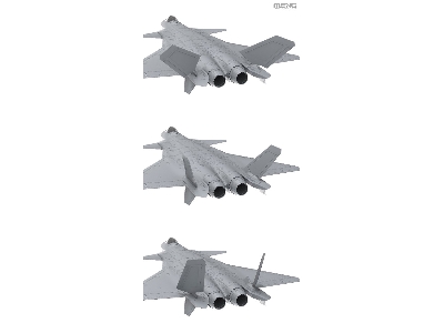 Chinese J-20 Stealth Fighter - zdjęcie 13