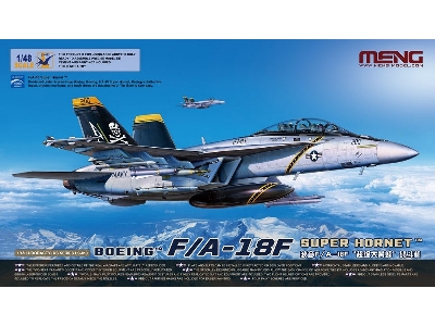 Boeing F/A-18f Super Hornet - zdjęcie 1
