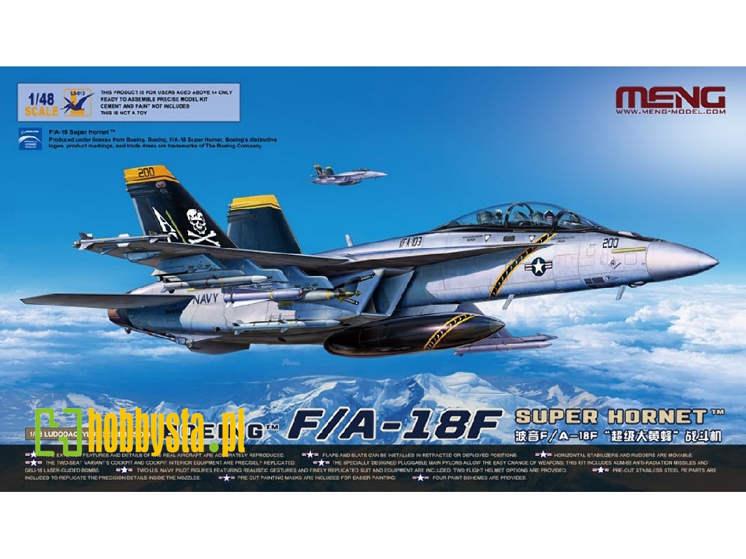 Boeing F/A-18f Super Hornet - zdjęcie 1 Boeing F/A-18f Super Hornet - zdjęcie 1