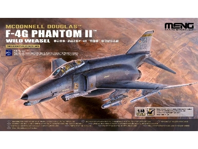 Mcdonnell Douglas F-4 G Phantom Ii Wild Weasel - zdjęcie 1