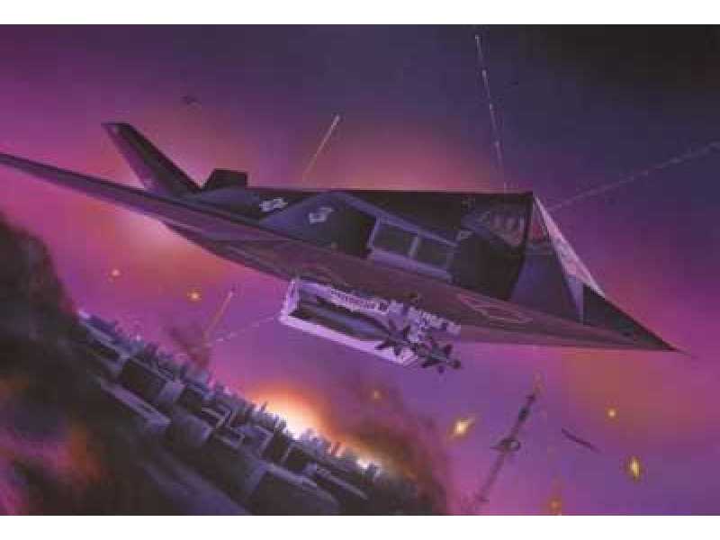 Lockheed F-117 Nighthawk - zdjęcie 1 Lockheed F-117 Nighthawk - zdjęcie 1