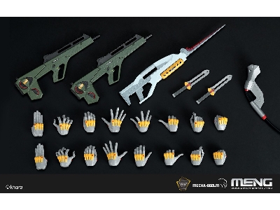 Multipurpose Humanoid Decisive Weapon, Artificial Human Evangelion Production Model-02 Ver.1.5 (Multi-color Edition) - zdjęcie 