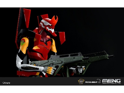 Multipurpose Humanoid Decisive Weapon, Artificial Human Evangelion Production Model-02 Ver.1.5 (Multi-color Edition) - zdjęcie 