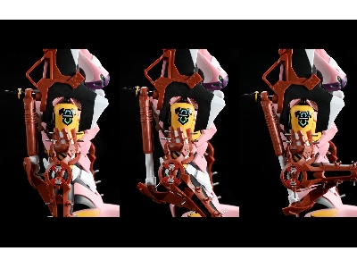 Multipurpose Humanoid Decisive Weapon, Artificial Human Evangelion Production Model-08&#947; (Multi-color Edition) - zdjęcie 7