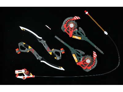 Multipurpose Humanoid Decisive Weapon, Artificial Human Evangelion Production Model-08&#947; (Multi-color Edition) - zdjęcie 8
